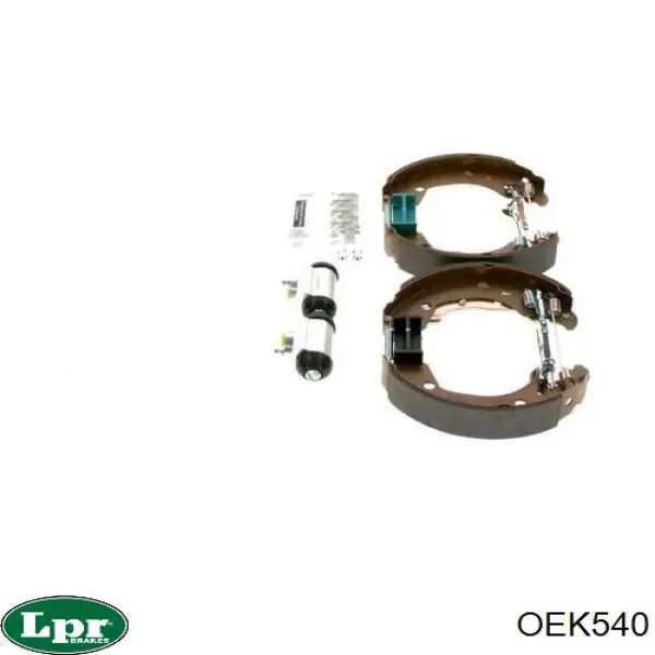 Купити OEK540 LPR Колодки гальмові задні, барабанні