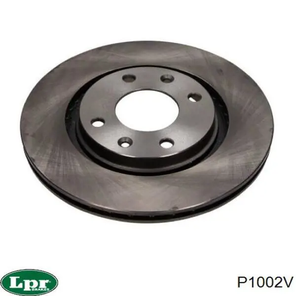 Диск переднього гальма LPR P1002V ціна, від 25.47 USD