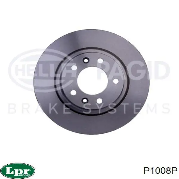Купити P1008P LPR Диск заднього гальма