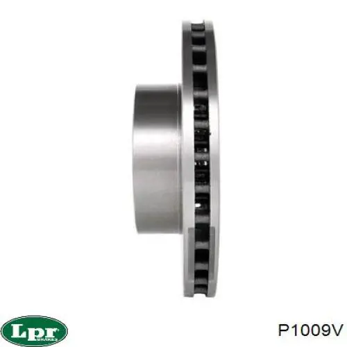 Гальмівні диски передні P1009V LPR