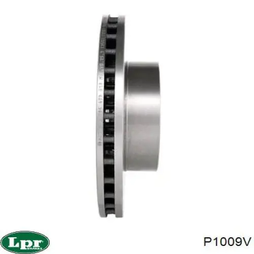 Купити P1009V LPR Ротор гальмівний
