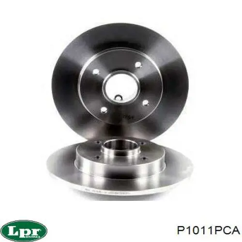 Диск гальмівний задній LPR P1011PCA