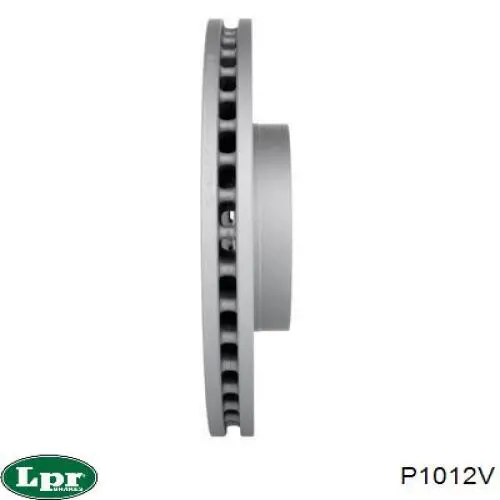 Купити P1012V LPR Ротор гальмівний