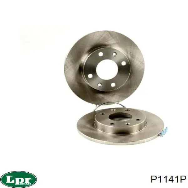 Диск гальмівний передній LPR P1141P