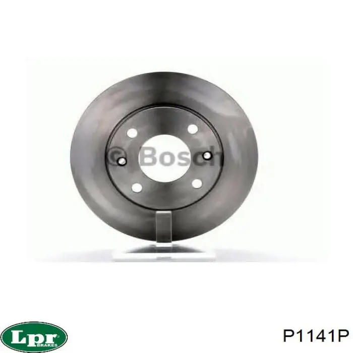 P1141P LPR Гальмо дискове переднє