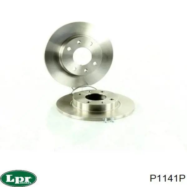 Купити P1141P LPR Ротор гальмівний