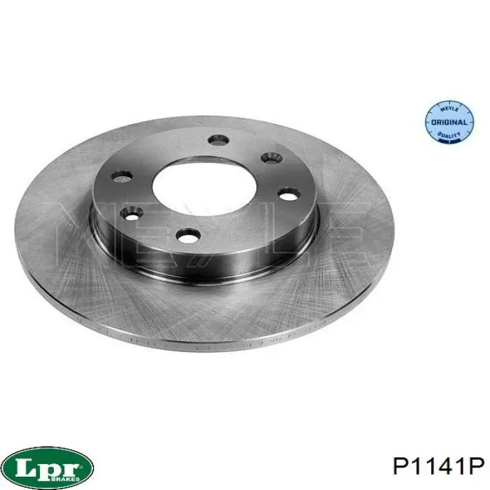 Купити P1141P LPR Ротор гальмівний