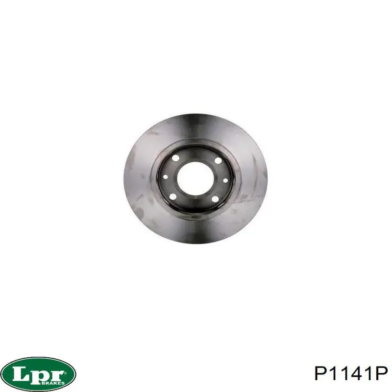 Диск переднього гальма LPR P1141P ціна, від 22.66 USD