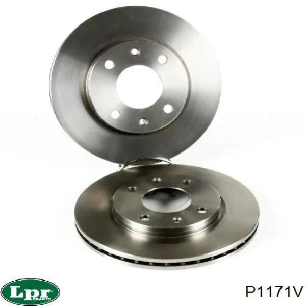 Купити P1171V LPR Ротор гальмівний