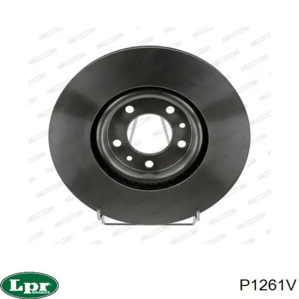 Диск переднього гальма LPR P1261V ціна, від 48.65 USD