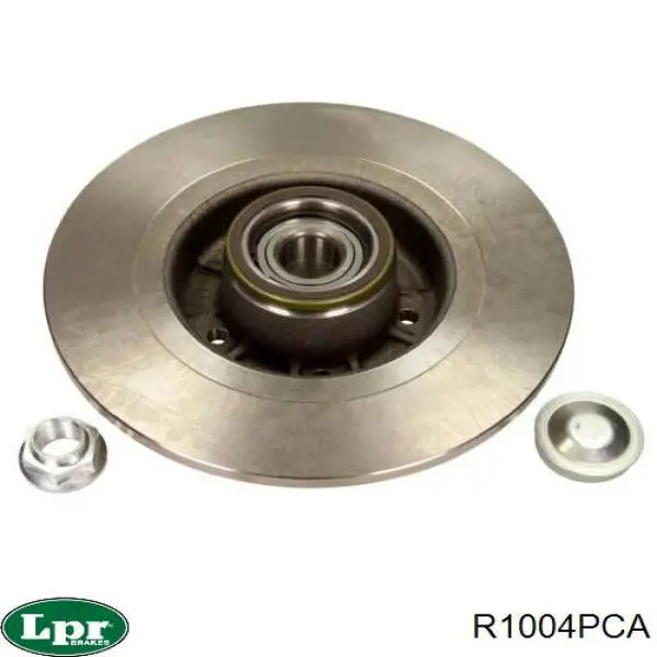 R1004PCA LPR Дискові гальма