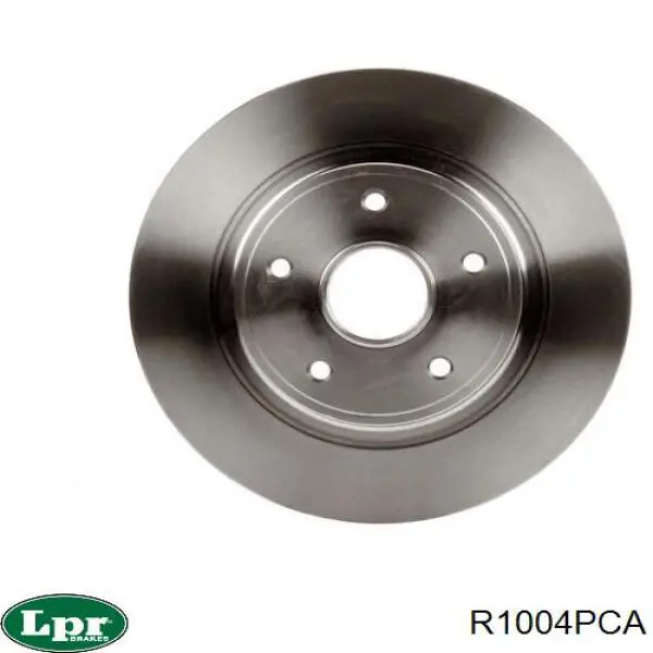Гальмівні диски R1004PCA LPR