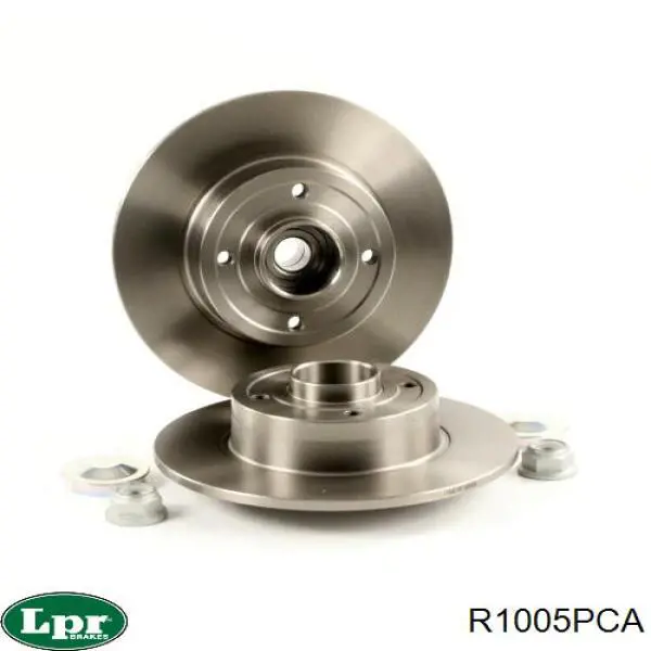 R1005PCA LPR Дискові гальма