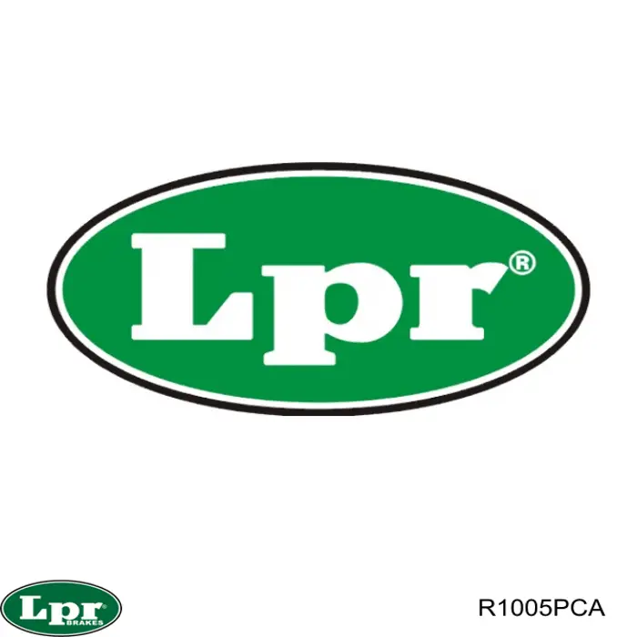Гальмівні диски R1005PCA LPR