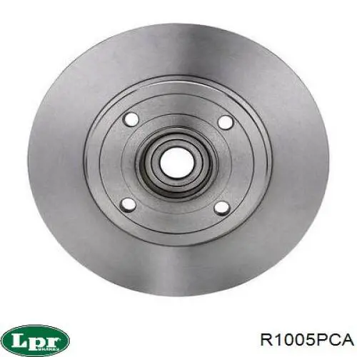 Диск гальмівний задній LPR R1005PCA