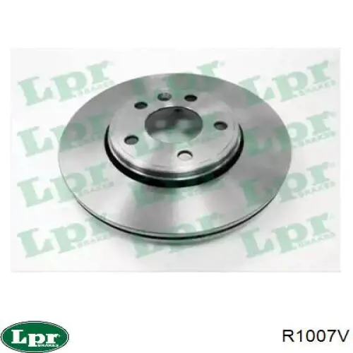 Гальмівні диски передні R1007V LPR