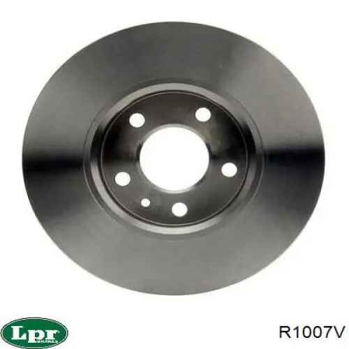 Диск переднього гальма LPR R1007V ціна, від 49.90 USD