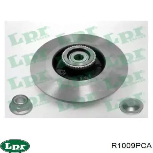 Задні дискові гальма LPR R1009PCA ціна, від 40.05 USD
