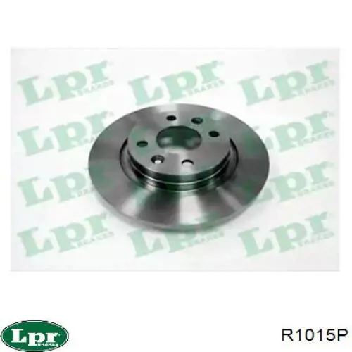 Диск гальмівний передній LPR R1015P