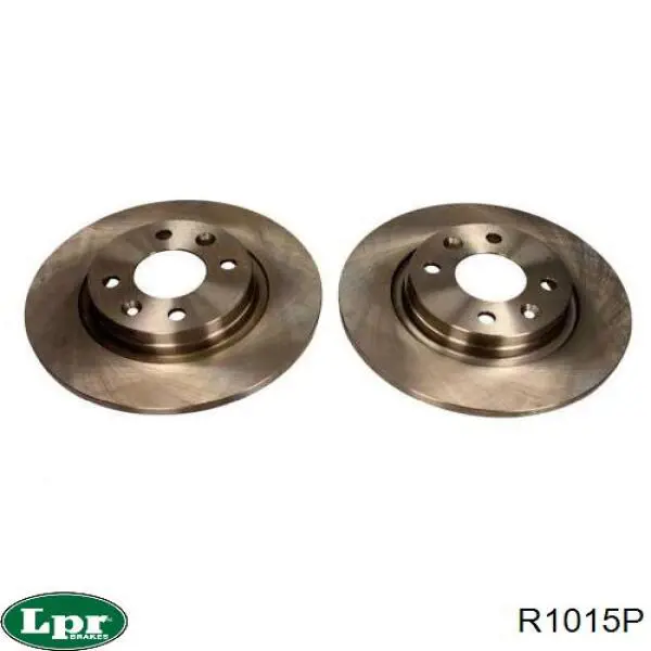 Купити R1015P LPR Ротор гальмівний