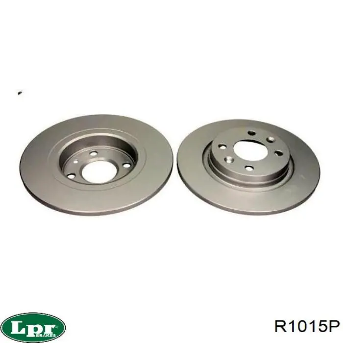 Гальмівні диски передні R1015P LPR