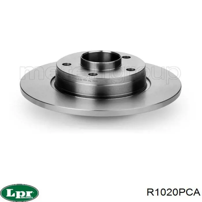 Купити R1020PCA LPR Диск заднього гальма