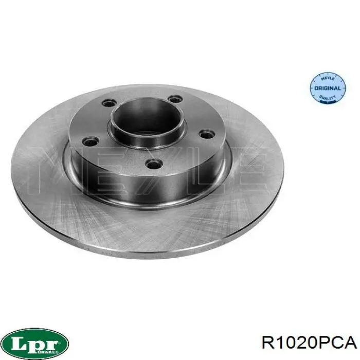 Задні дискові гальма LPR R1020PCA ціна, від 64.23 USD