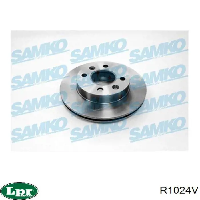 R1024V LPR Гальмо дискове переднє