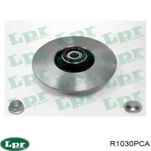 Гальмівні диски R1030PCA LPR