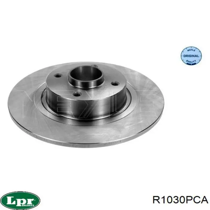 Задні дискові гальма LPR R1030PCA ціна, від 67.17 USD
