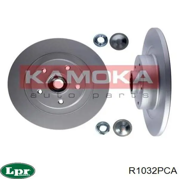R1032PCA LPR Дискові гальма
