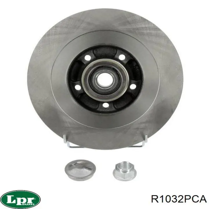 Купити R1032PCA LPR Диск заднього гальма