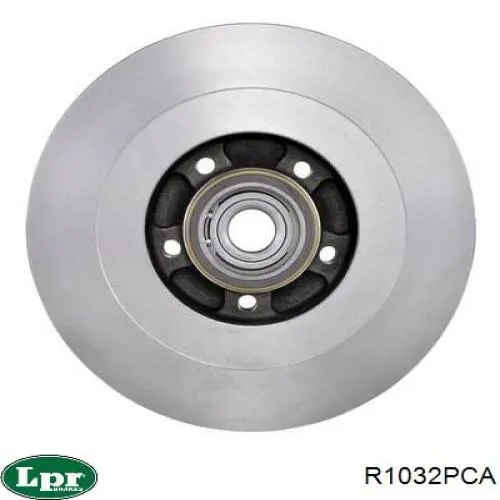 Гальмівні диски R1032PCA LPR