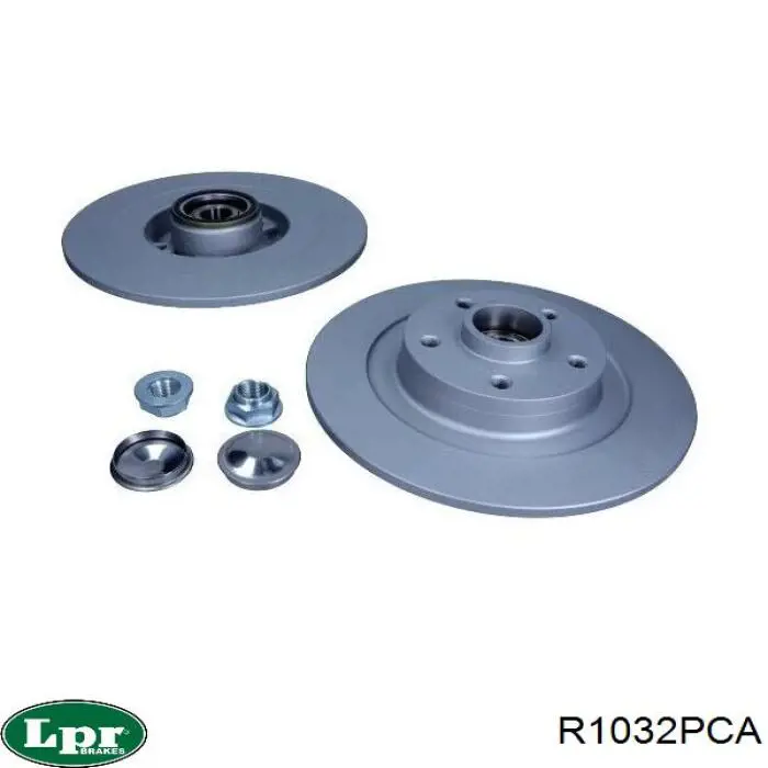 Гальмівні диски R1032PCA LPR