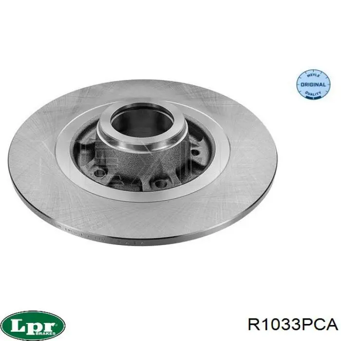 Купити R1033PCA LPR Диск заднього гальма