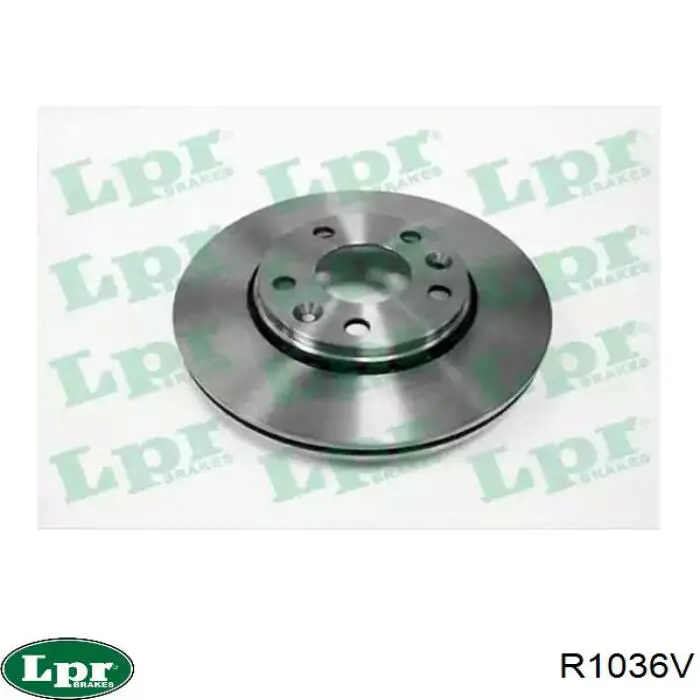 Купити R1036V LPR Ротор гальмівний