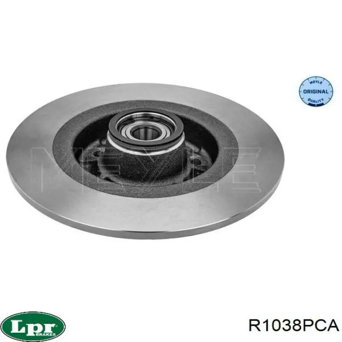 Задні дискові гальма LPR R1038PCA ціна, від 61.02 USD