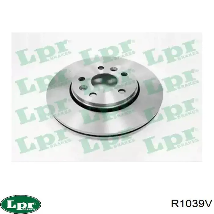 Купити R1039V LPR Ротор гальмівний