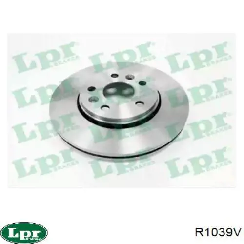 R1039V LPR Гальмо дискове переднє