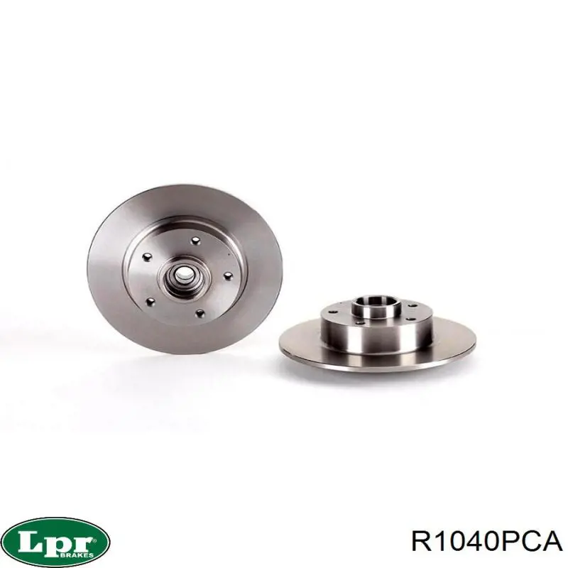 R1040PCA LPR Дискові гальма