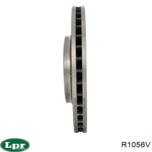 Гальмівні диски передні R1056V LPR