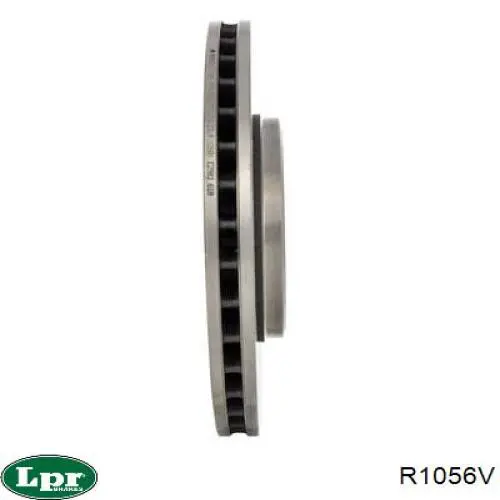 Диск гальмівний передній LPR R1056V