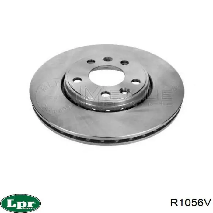 R1056V LPR Гальмо дискове переднє