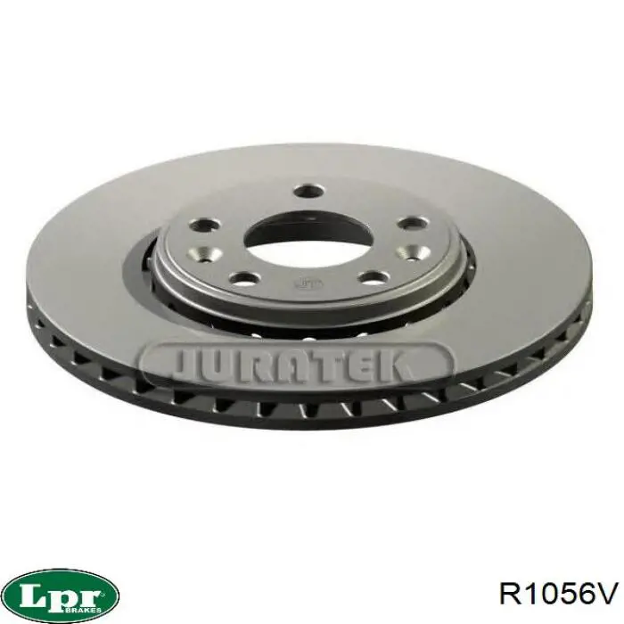 R1056V LPR Гальмо дискове переднє