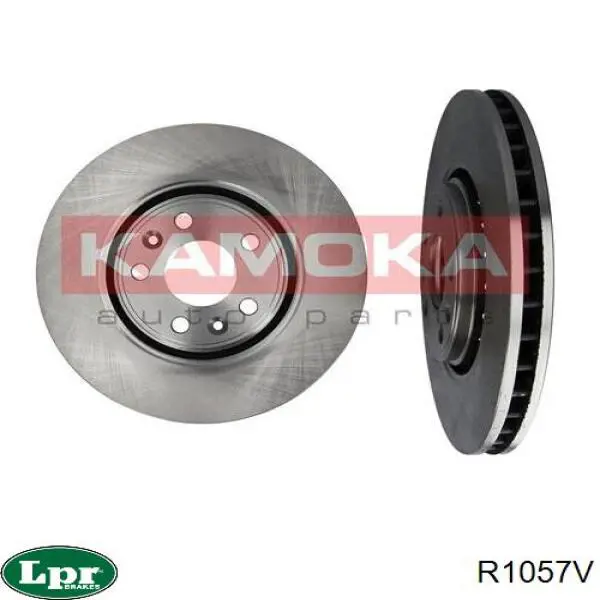 Купити R1057V LPR Ротор гальмівний