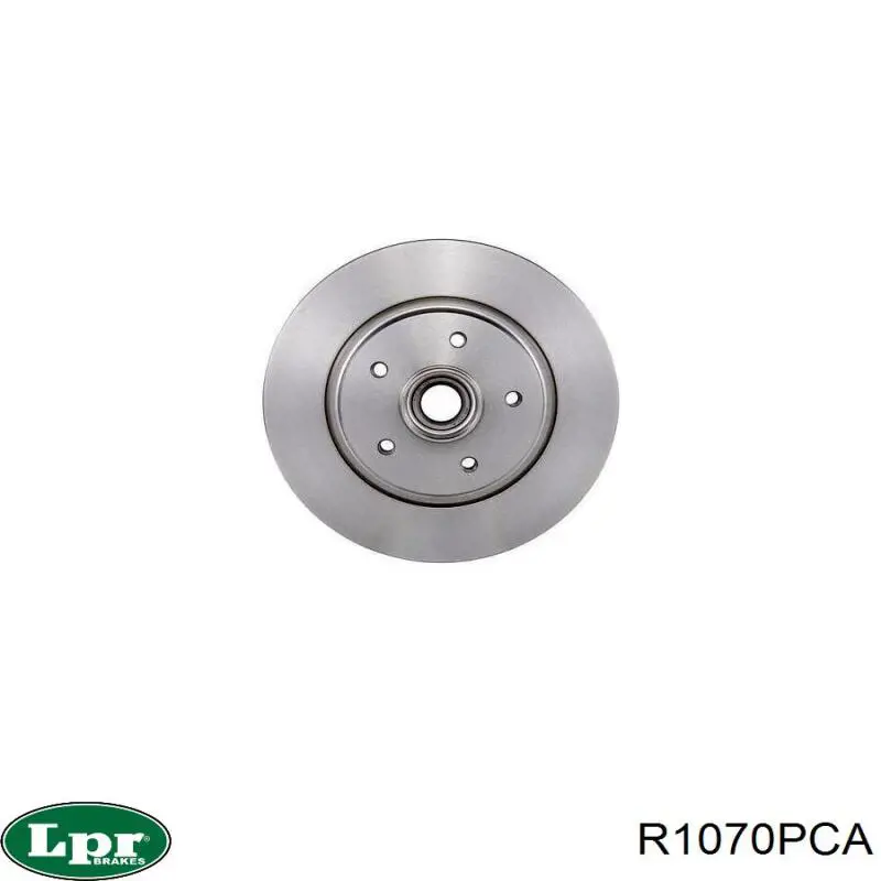 R1070PCA LPR Дискові гальма