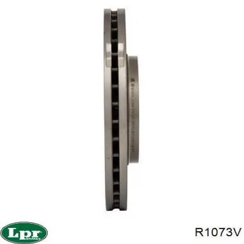 Диск гальмівний передній LPR R1073V