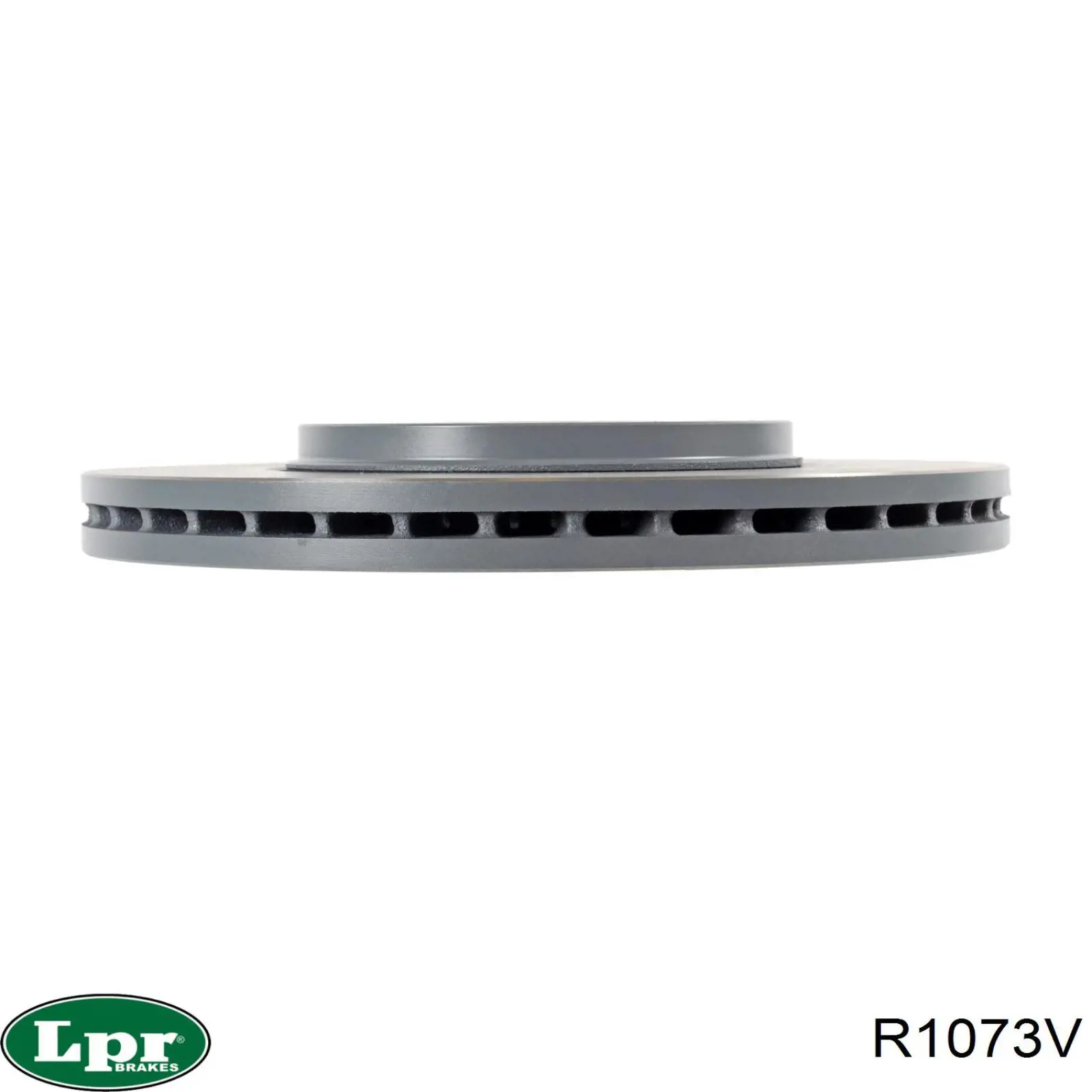 Гальмівні диски передні R1073V LPR