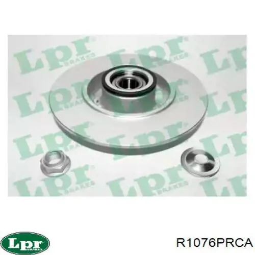 R1076PRCA LPR Дискові гальма