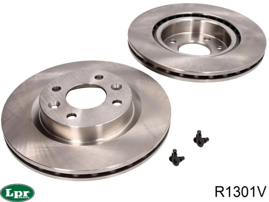 Гальмівні диски передні R1301V LPR